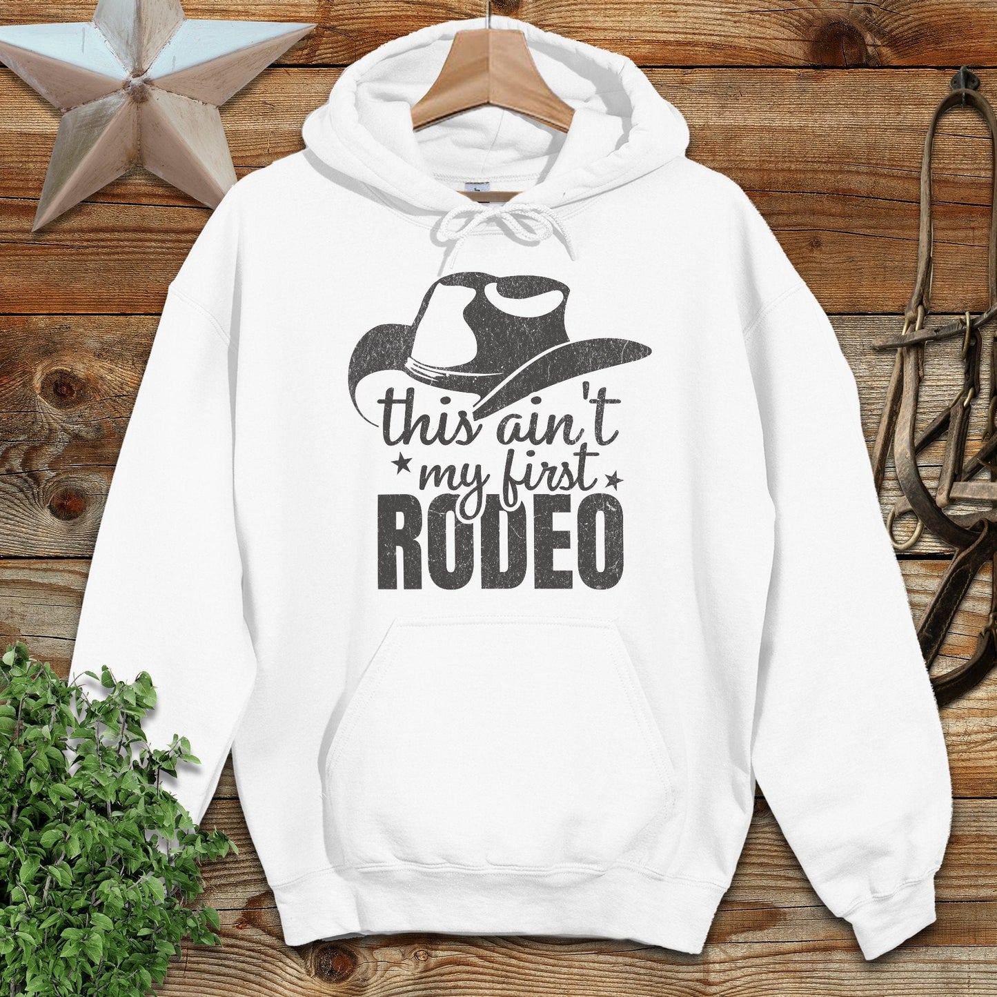 My First Rodeo Hoodie
