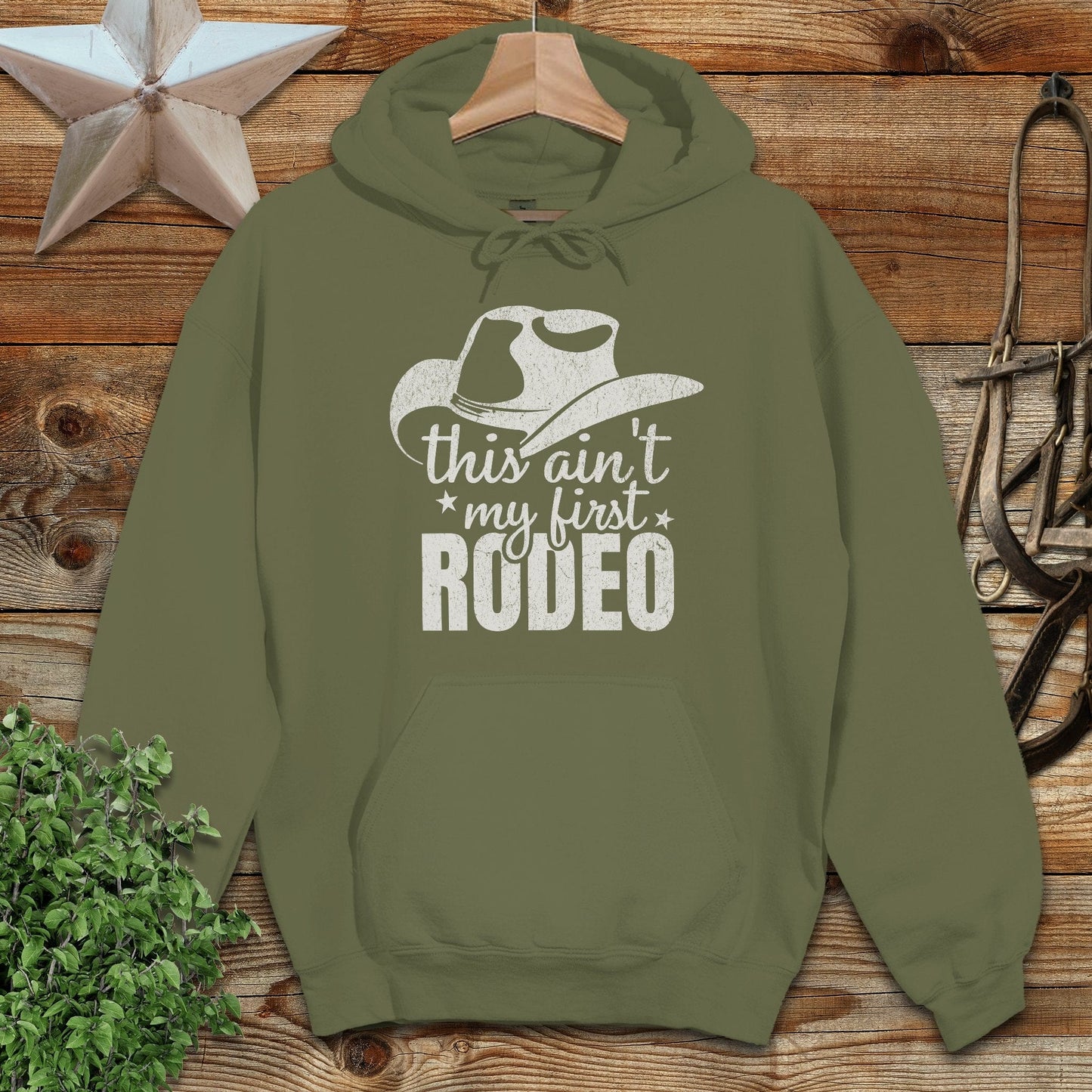 My First Rodeo Hoodie