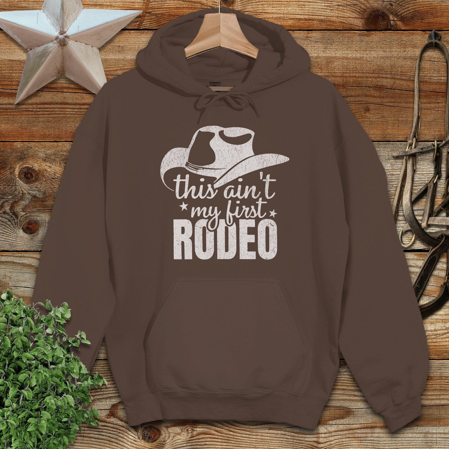 My First Rodeo Hoodie