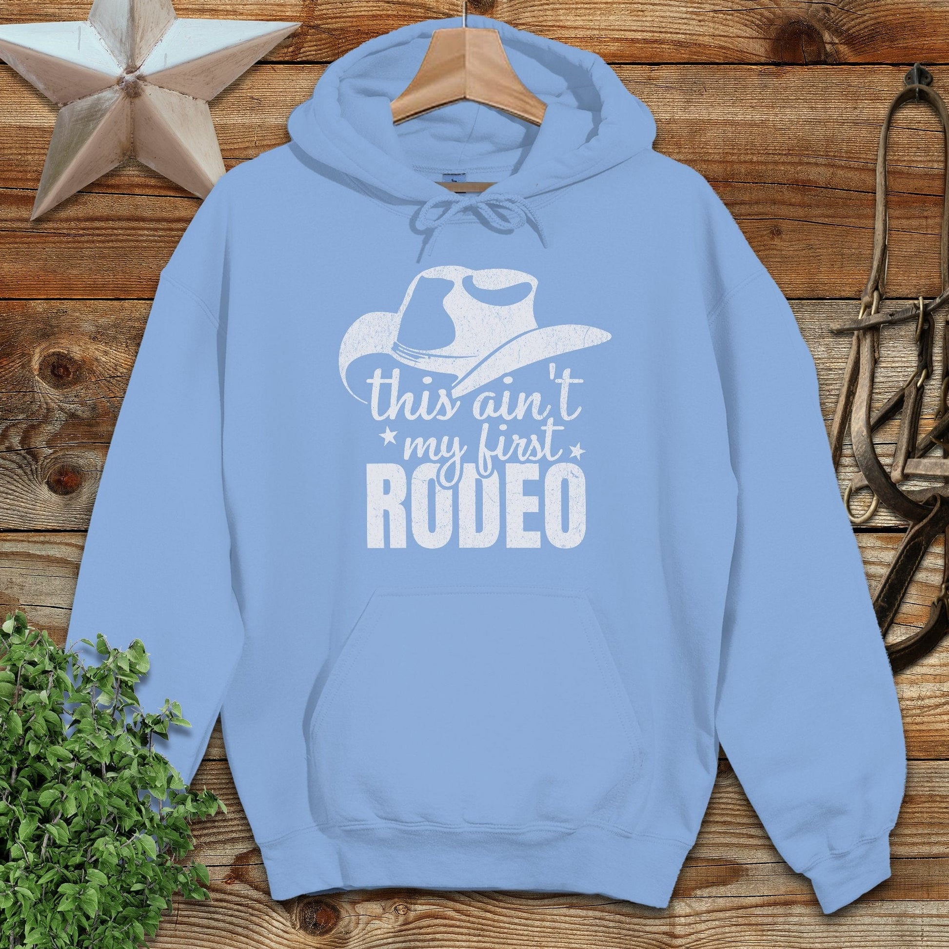 My First Rodeo Hoodie