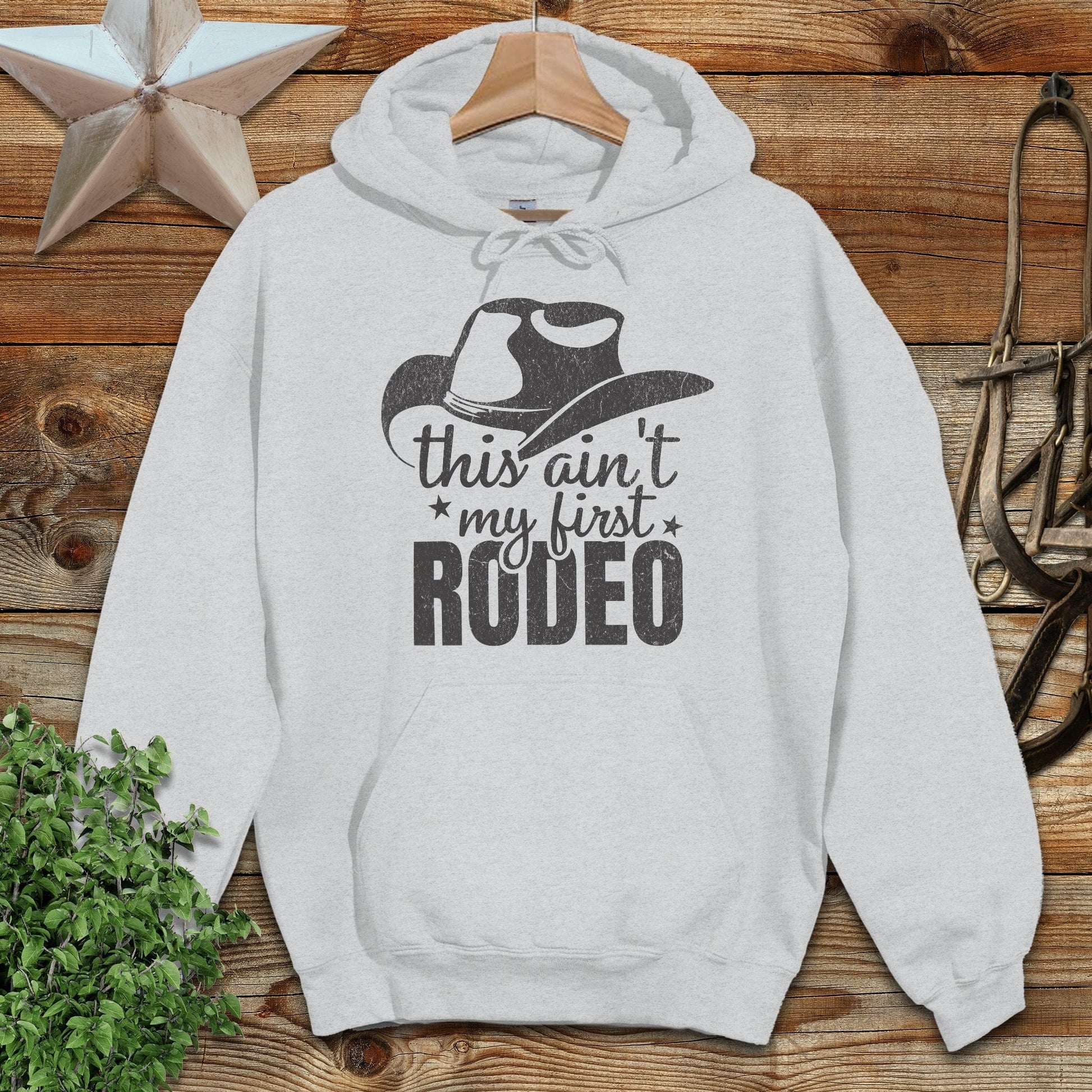 My First Rodeo Hoodie
