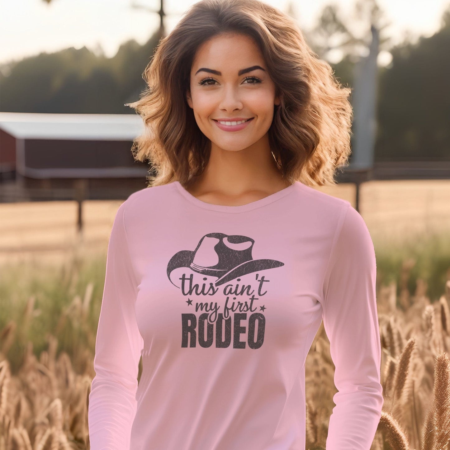My First Rodeo Long Sleeve Tee