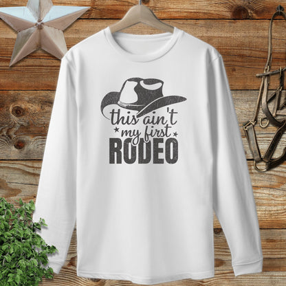 My First Rodeo Long Sleeve Tee