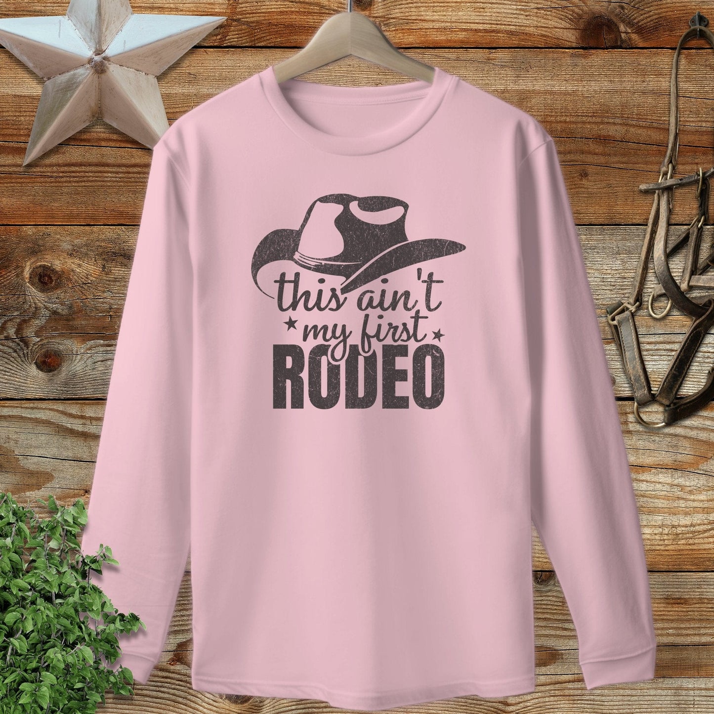 My First Rodeo Long Sleeve Tee