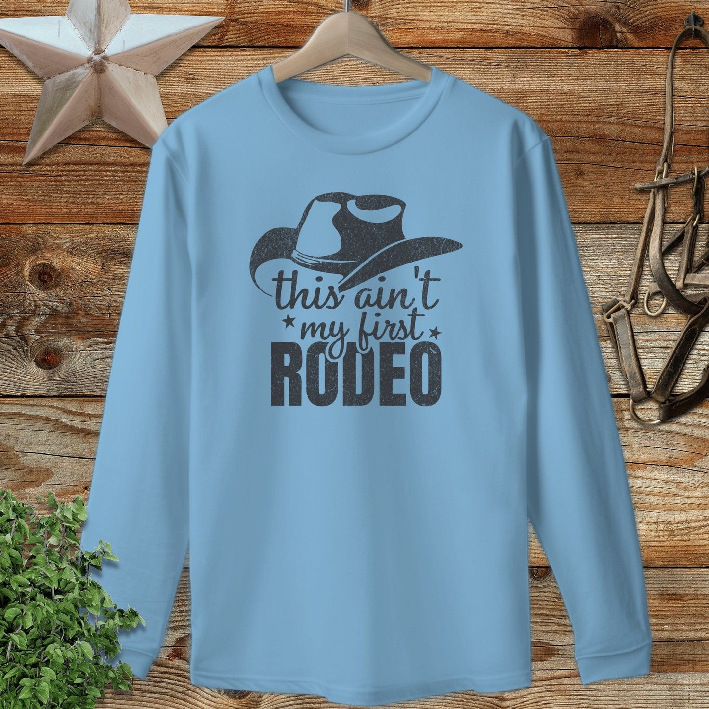 My First Rodeo Long Sleeve Tee