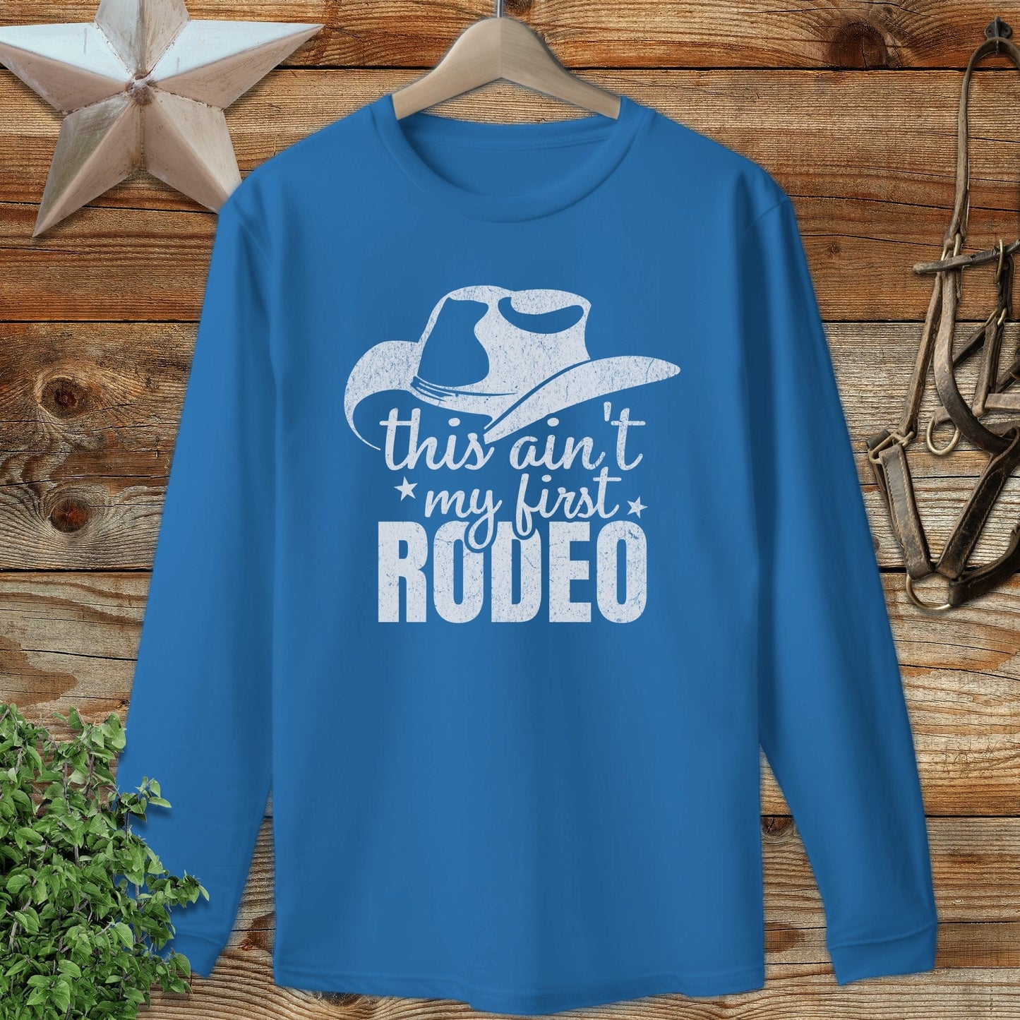 My First Rodeo Long Sleeve Tee