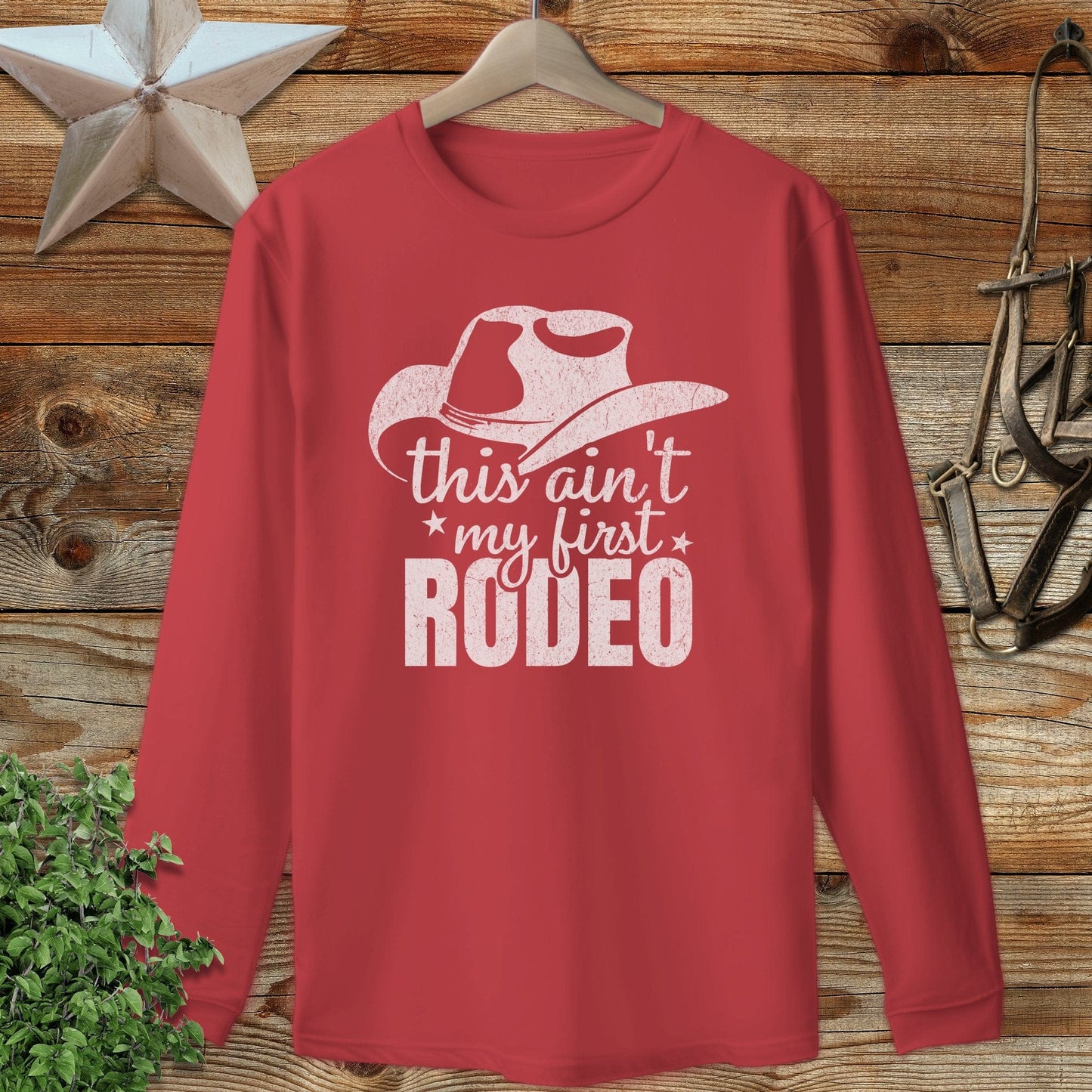 My First Rodeo Long Sleeve Tee