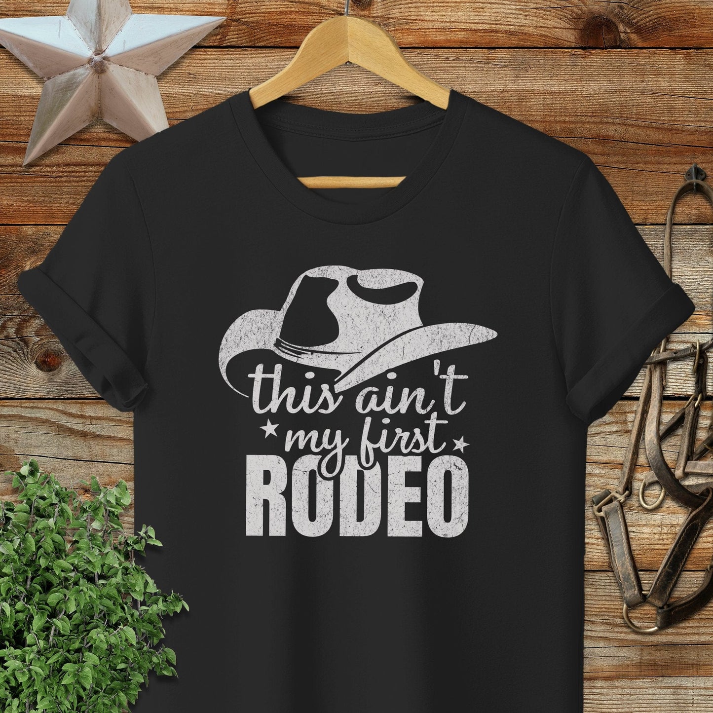 My First Rodeo Softstyle Tee