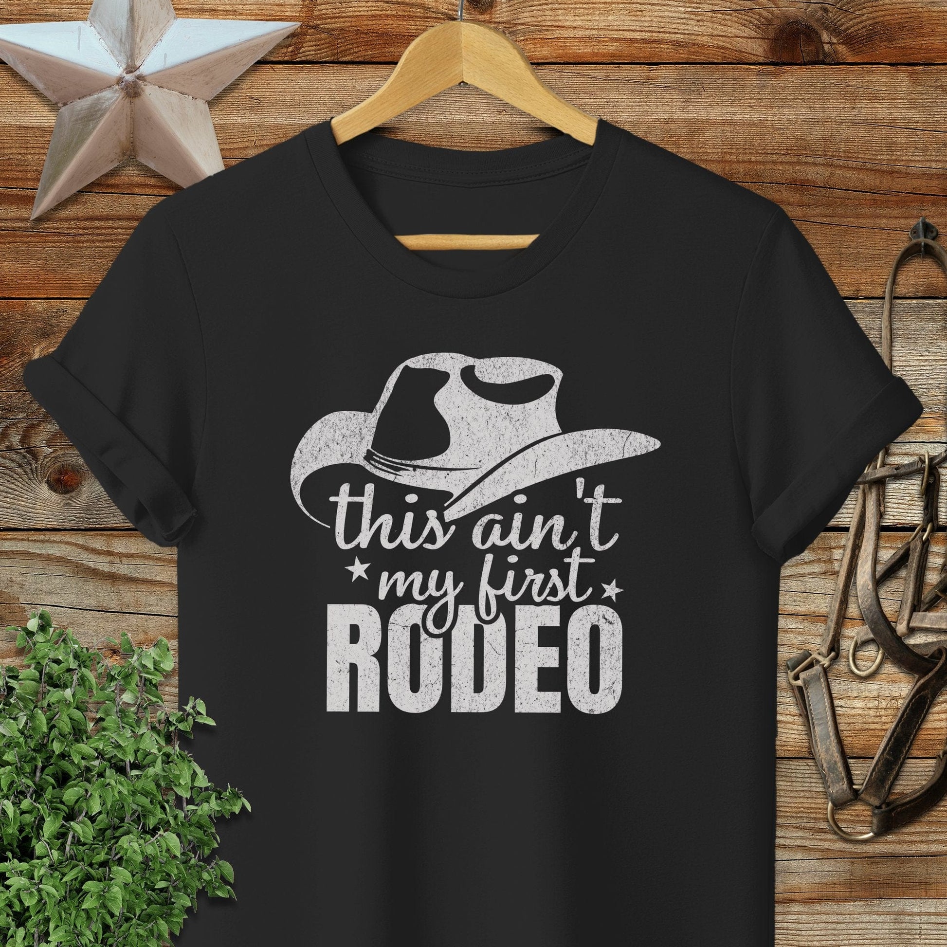 My First Rodeo Softstyle Tee