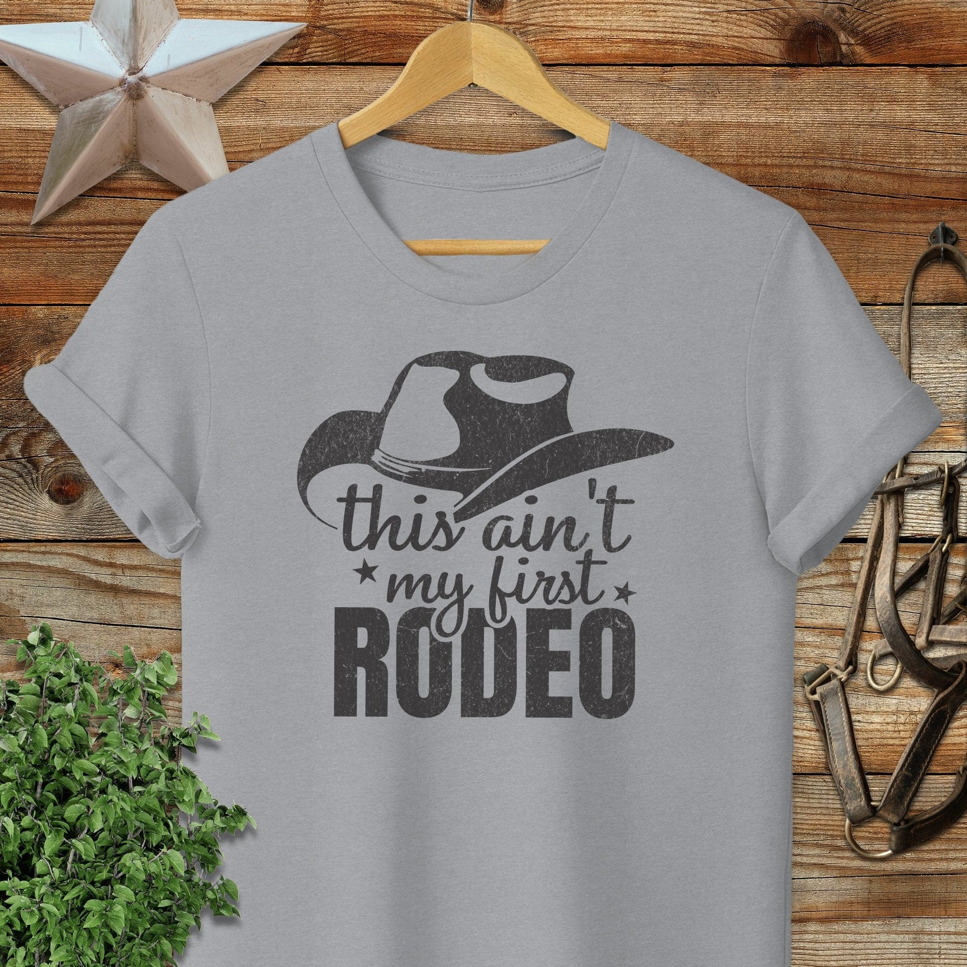My First Rodeo Softstyle Tee