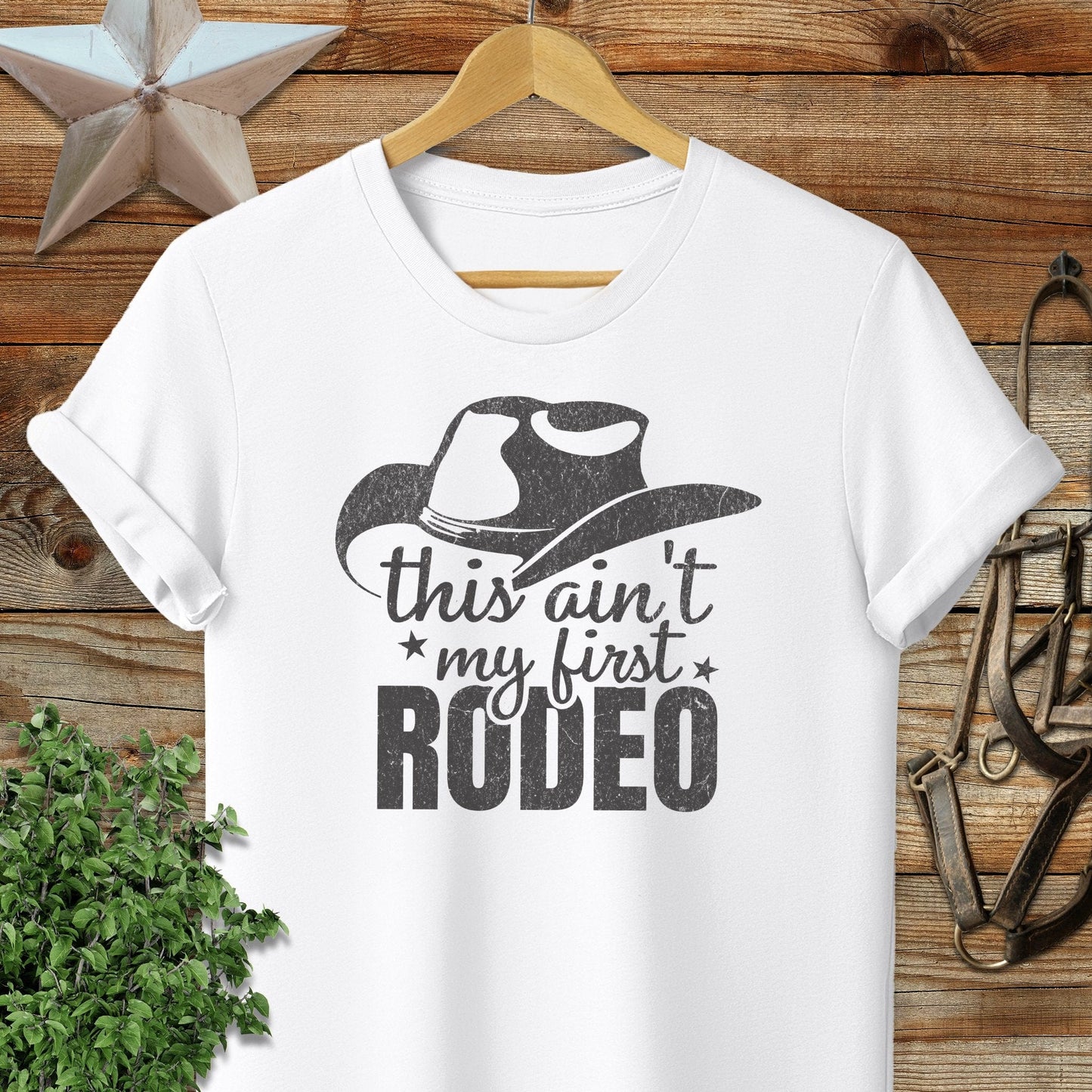 My First Rodeo Softstyle Tee