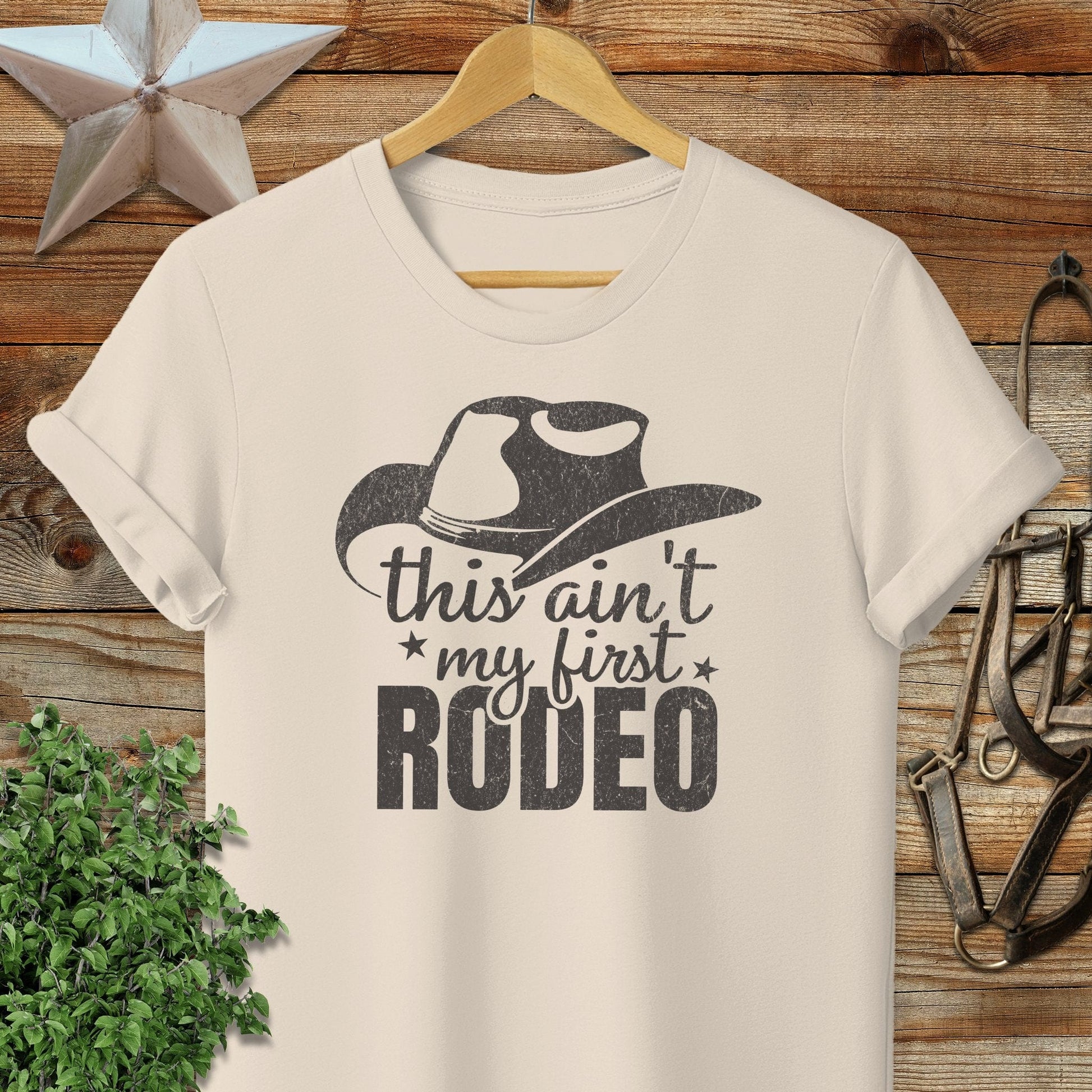 My First Rodeo Softstyle Tee