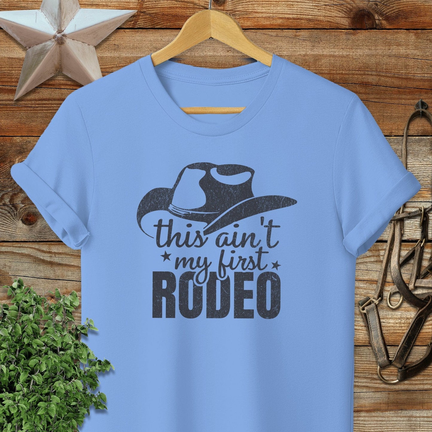 My First Rodeo Softstyle Tee
