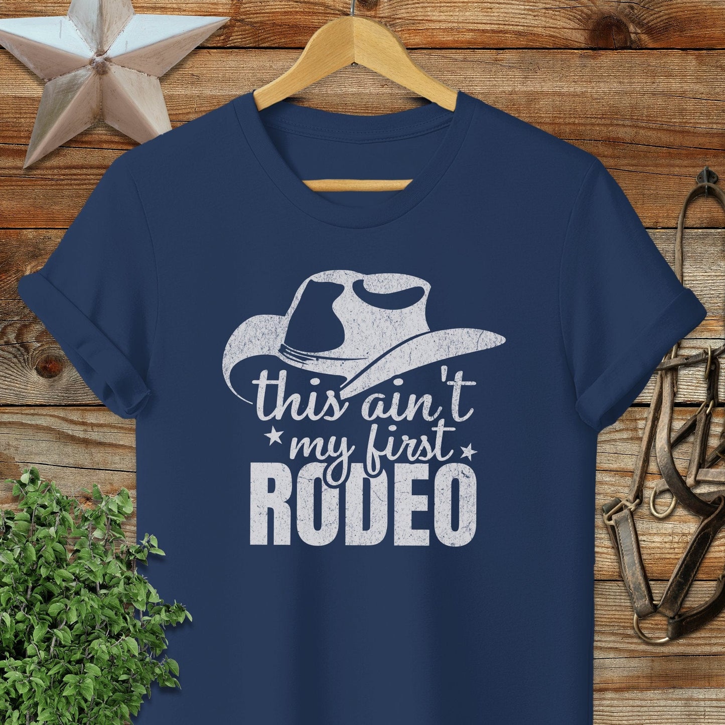 My First Rodeo Softstyle Tee