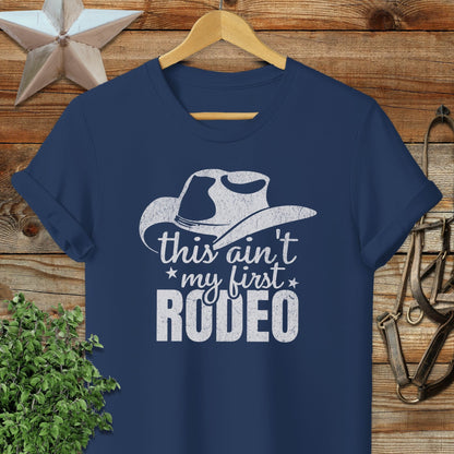 My First Rodeo Softstyle Tee