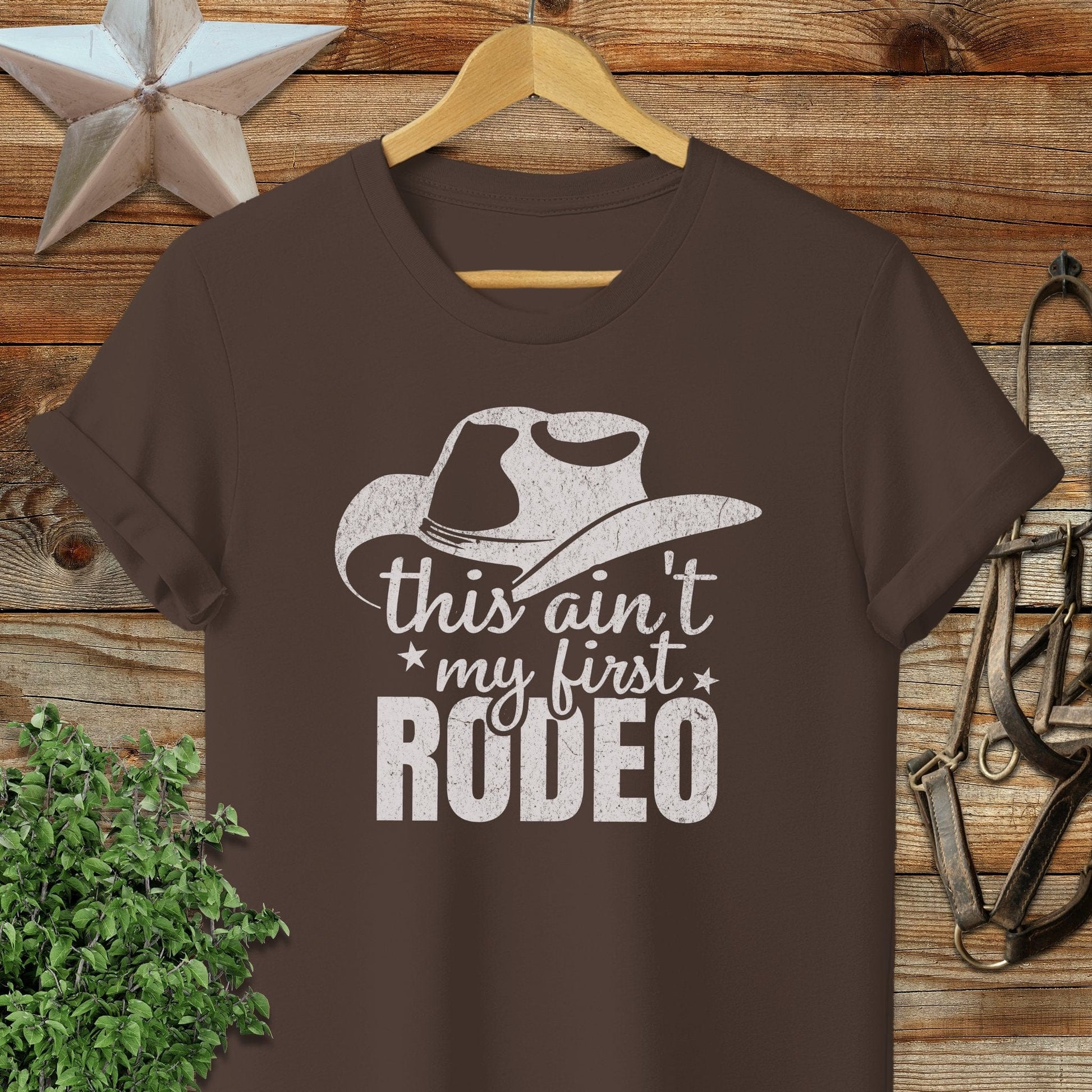 My First Rodeo Softstyle Tee