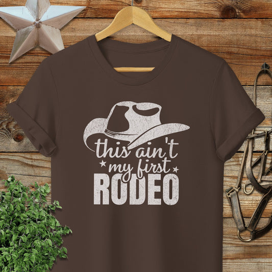 My First Rodeo Softstyle Tee