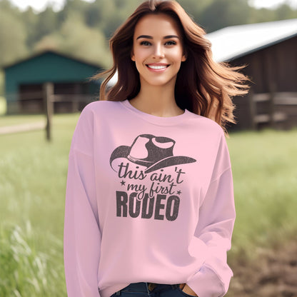 My First Rodeo Sweatshirt