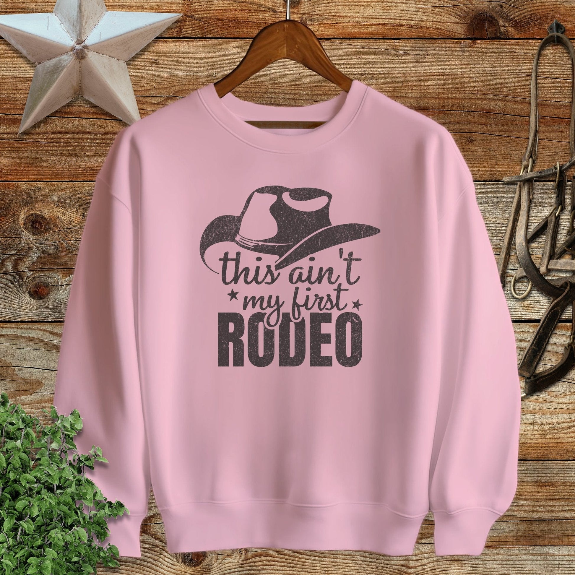 My First Rodeo Sweatshirt