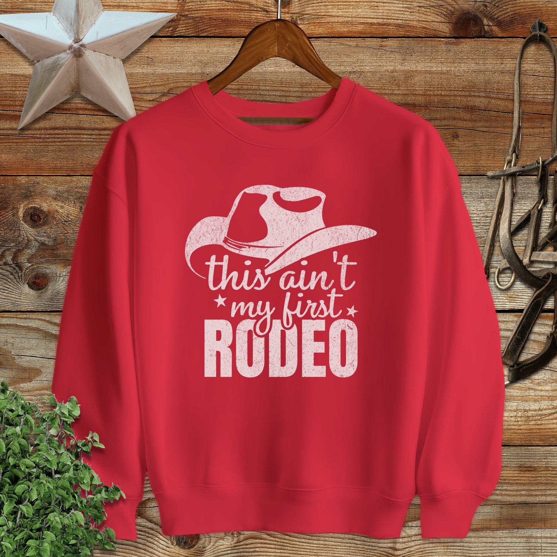 My First Rodeo Sweatshirt