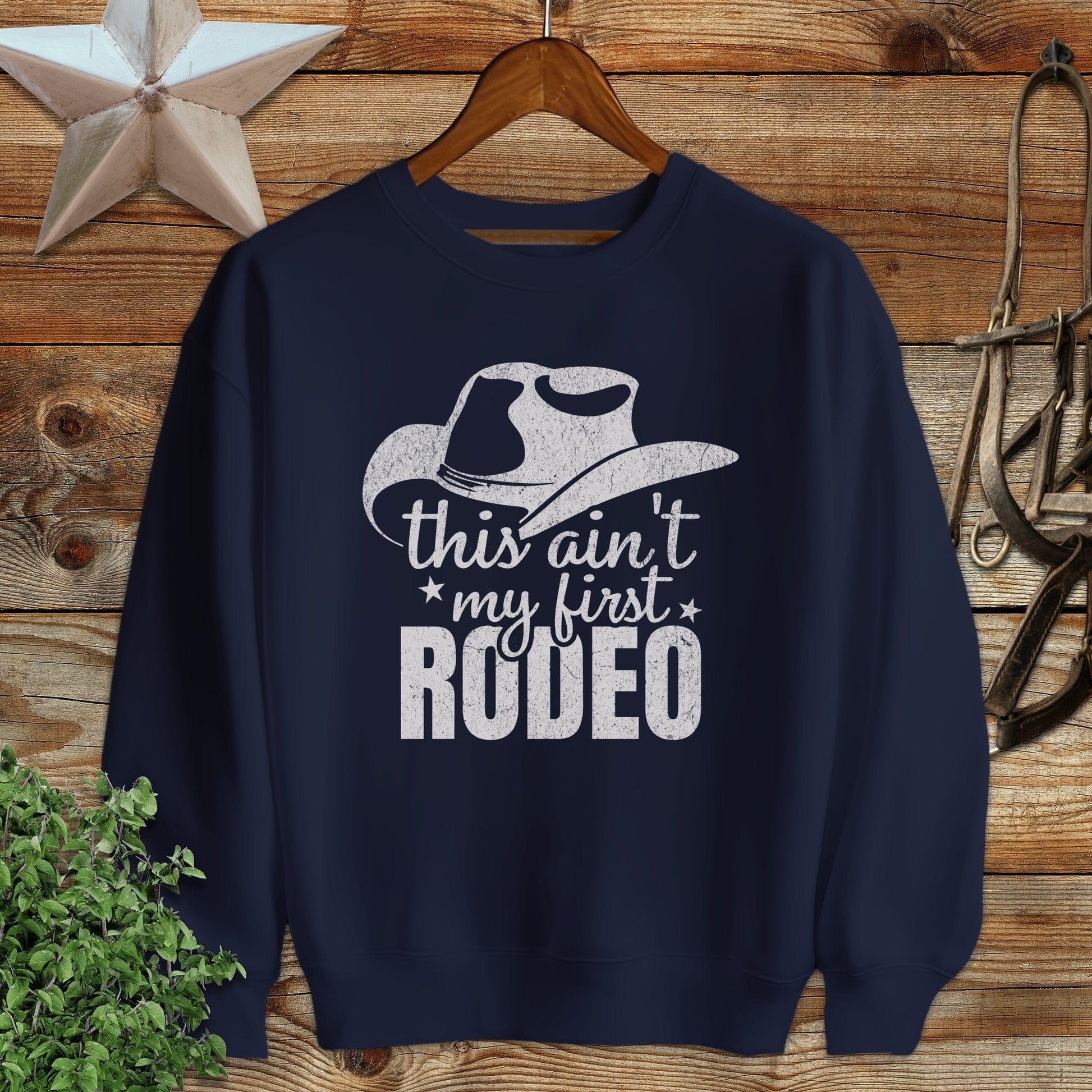 My First Rodeo Sweatshirt