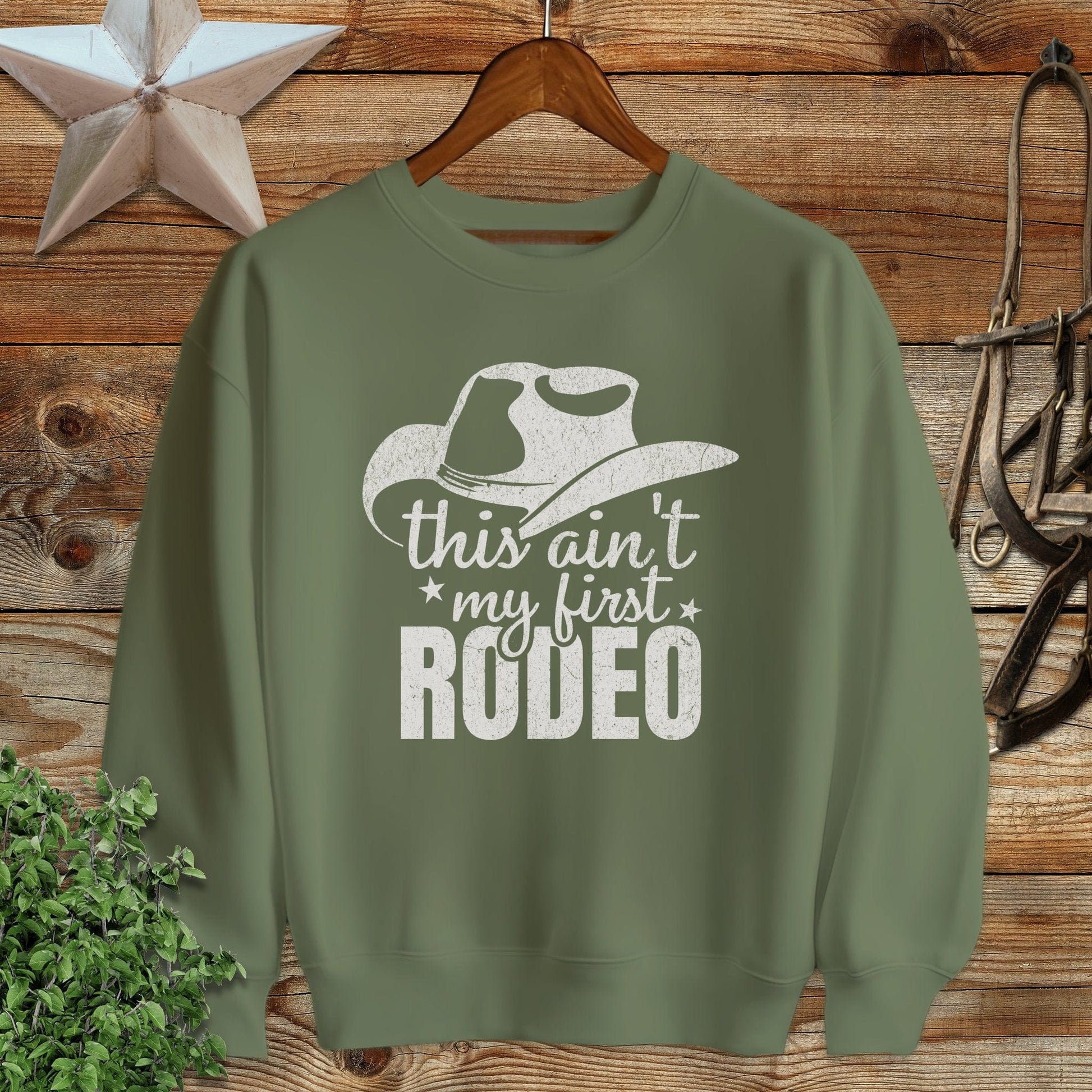 My First Rodeo Sweatshirt