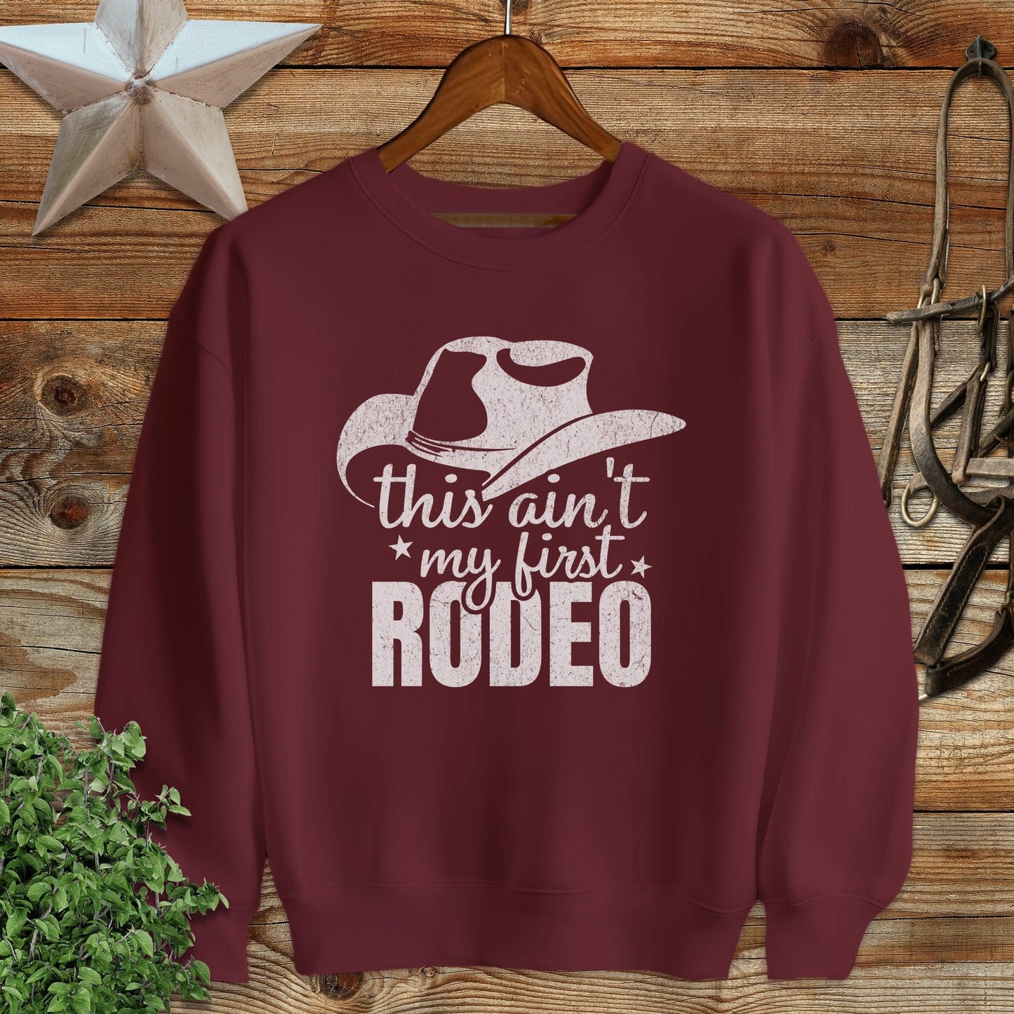 My First Rodeo Sweatshirt