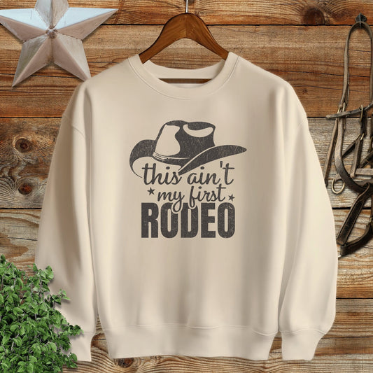 My First Rodeo Sweatshirt