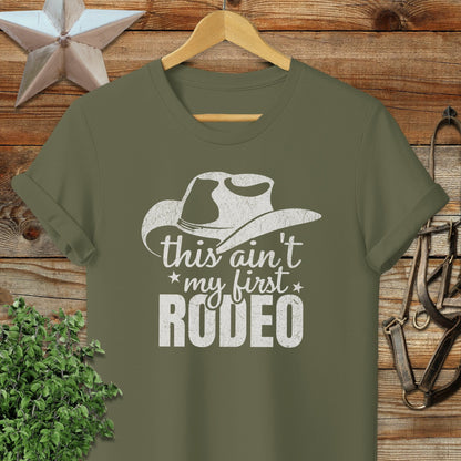 My First Rodeo T-shirt