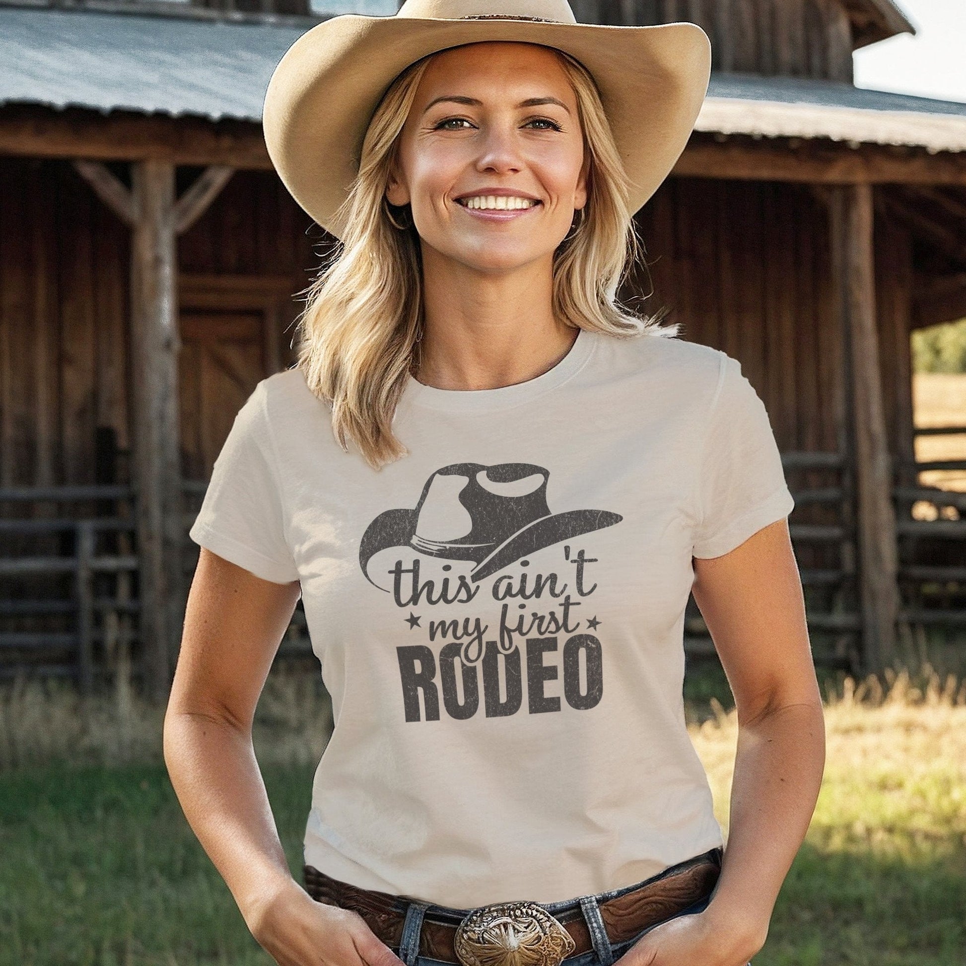 My First Rodeo T-shirt