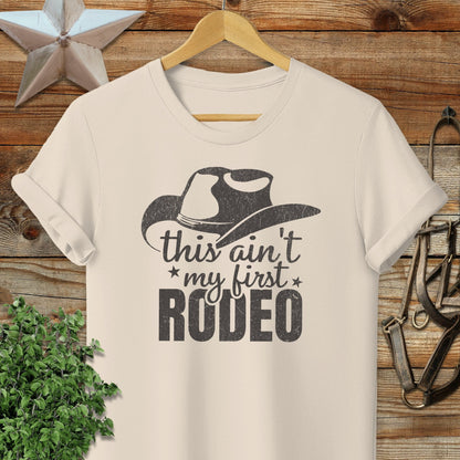 My First Rodeo T-shirt