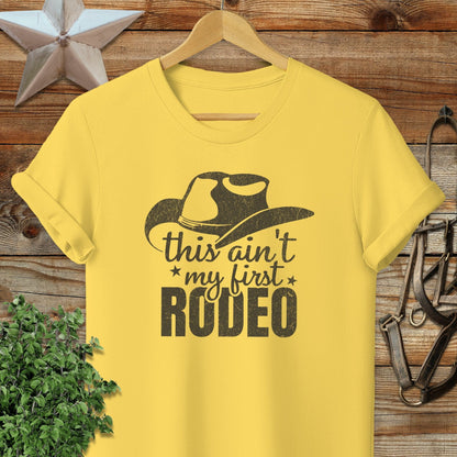 My First Rodeo T-shirt