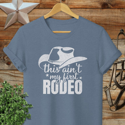 My First Rodeo T-shirt