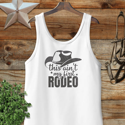 My First Rodeo Tank Top