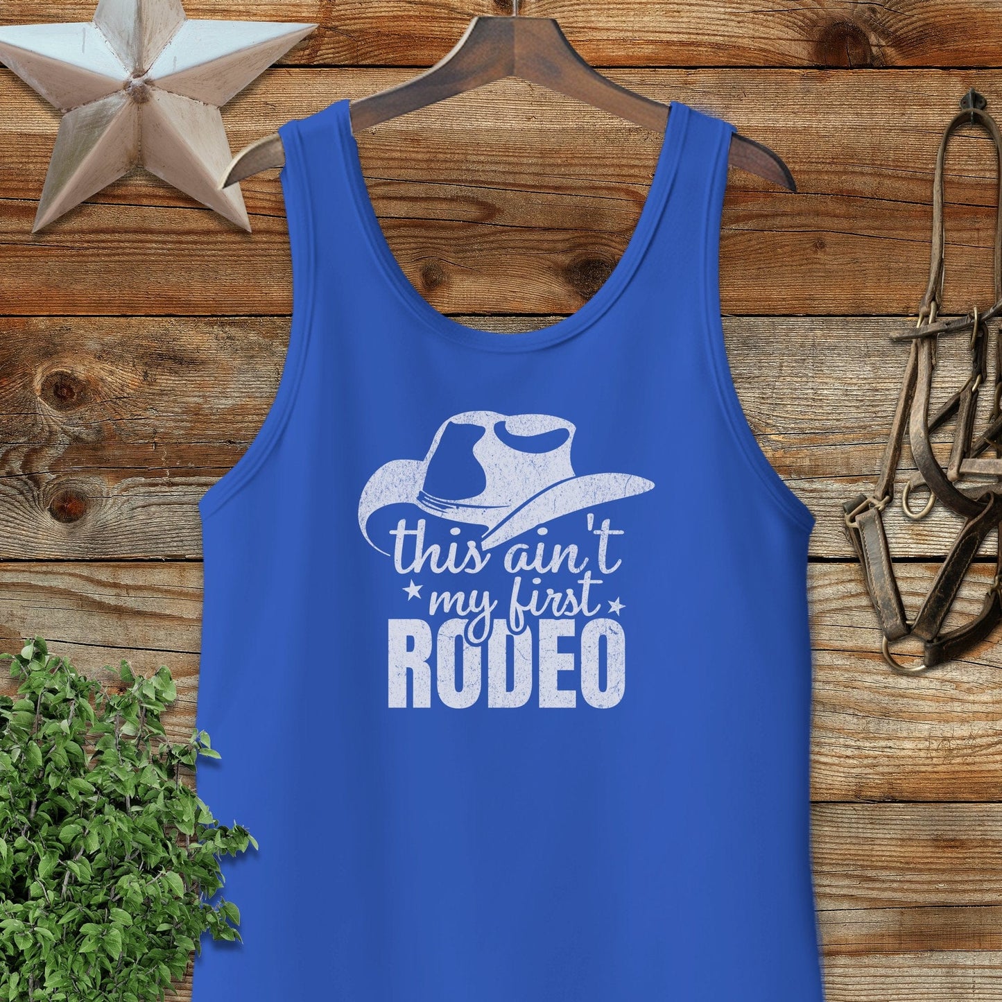 My First Rodeo Tank Top