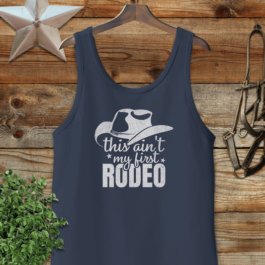 My First Rodeo Tank Top