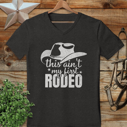 My First Rodeo V-neck