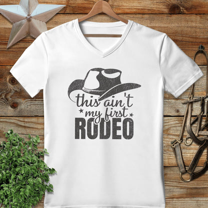 My First Rodeo V-neck