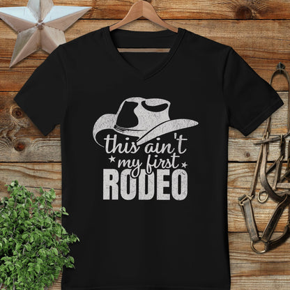 My First Rodeo V-neck