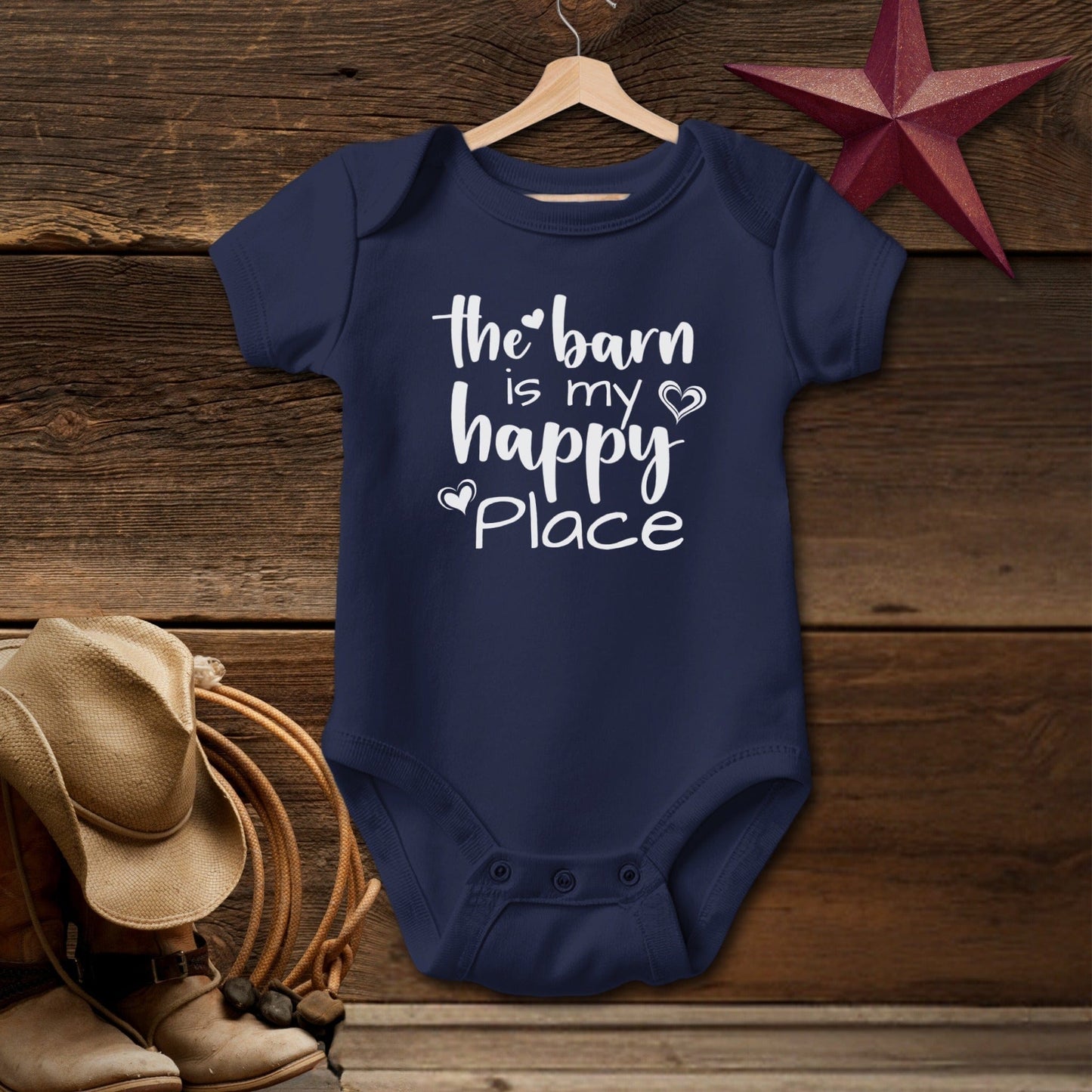 My Happy Place Bodysuit (Baby)