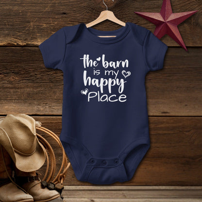 My Happy Place Bodysuit (Baby)