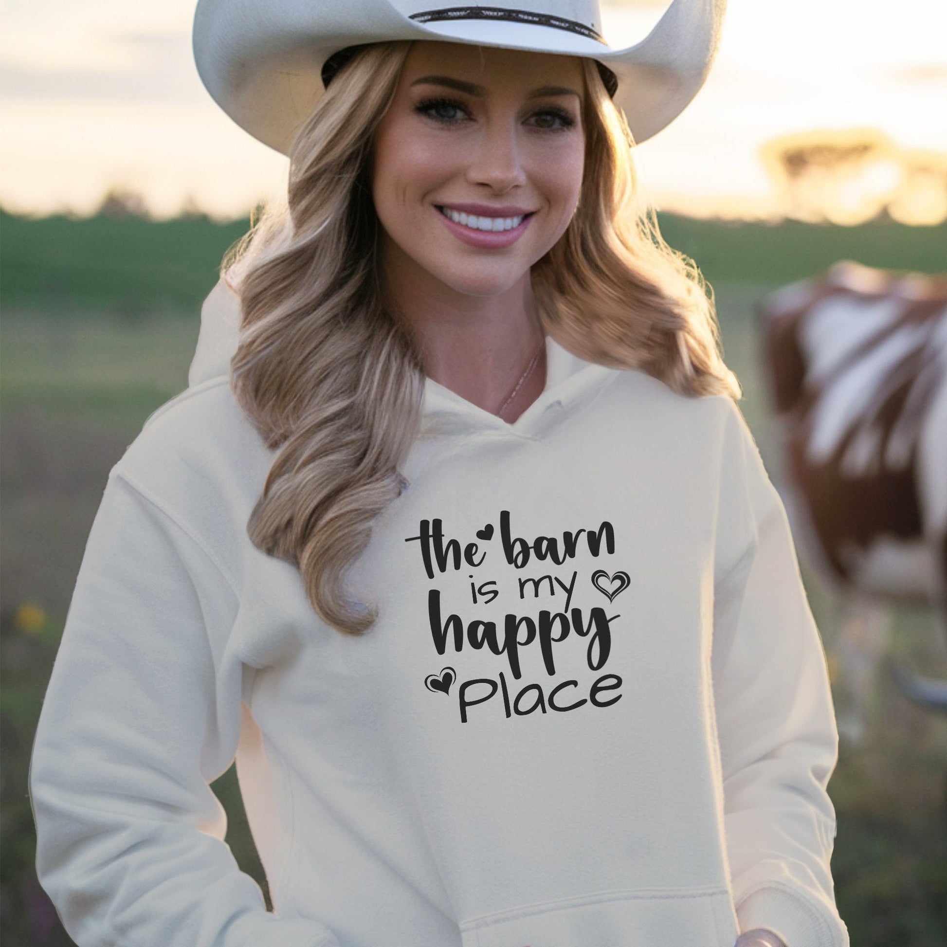 My Happy Place Hoodie
