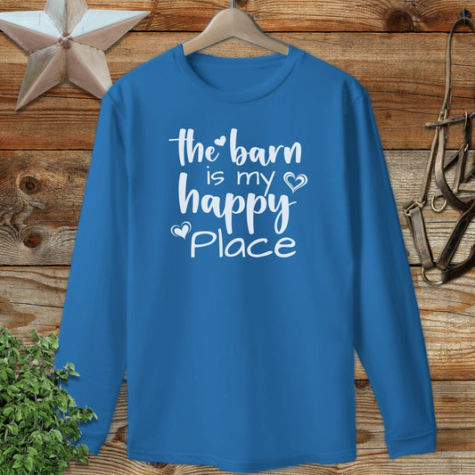 My Happy Place Long Sleeve Tee
