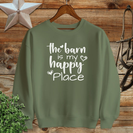 My Happy Place Sweatshirt