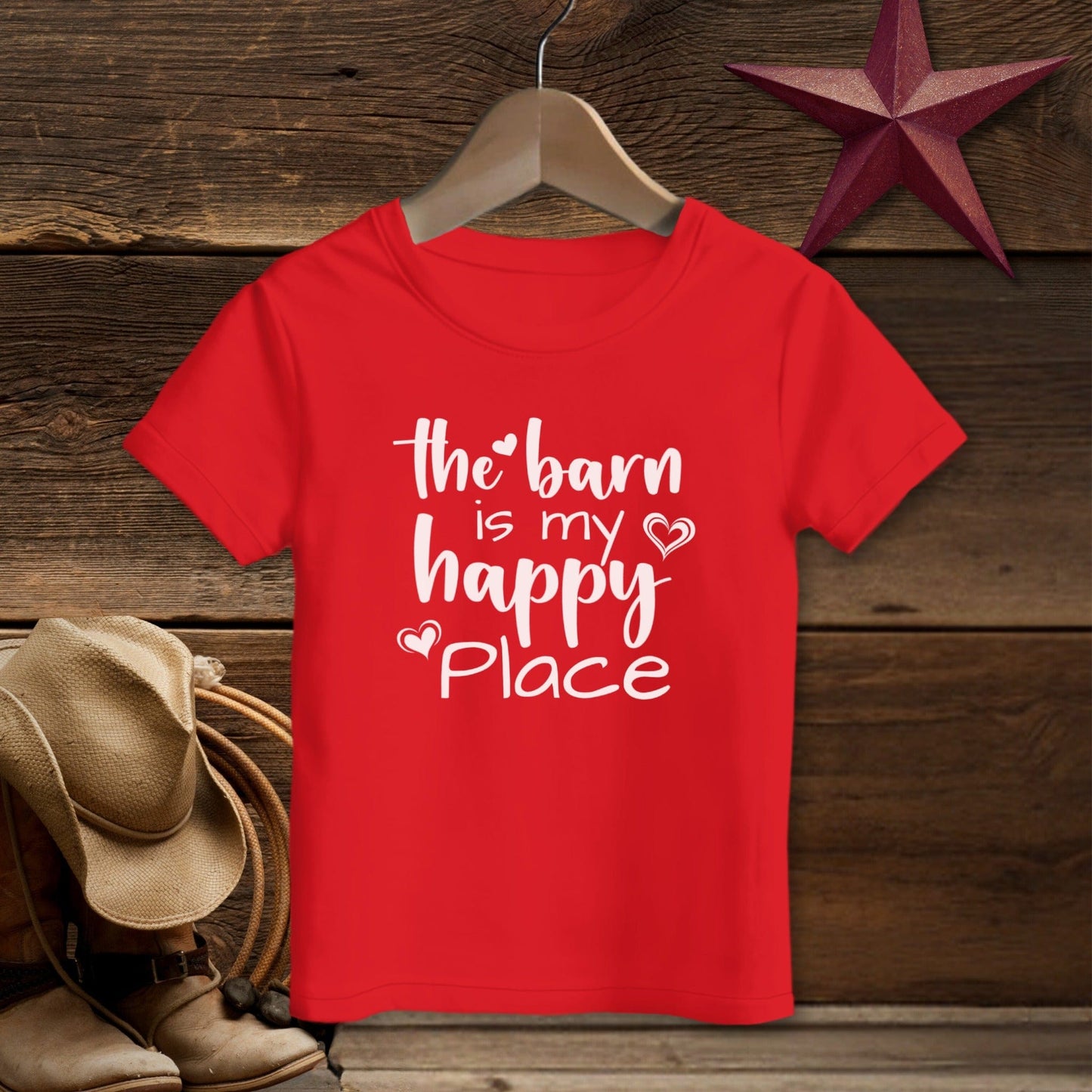 My Happy Place T-Shirt (Toddler)