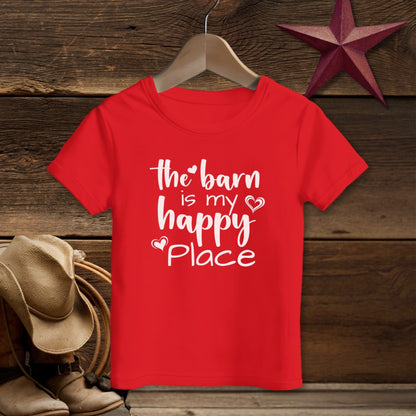 My Happy Place T-Shirt (Toddler)