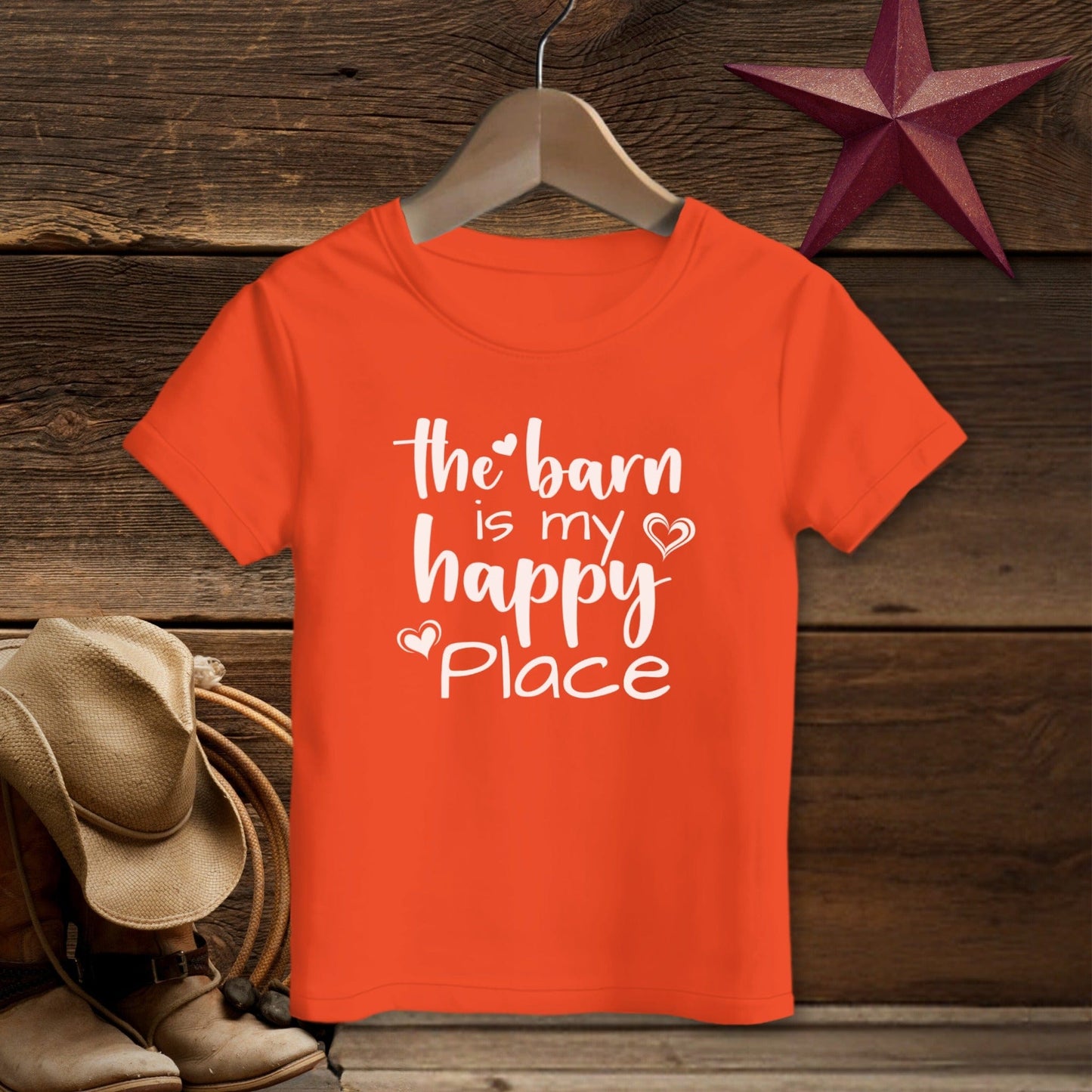 My Happy Place T-Shirt (Toddler)