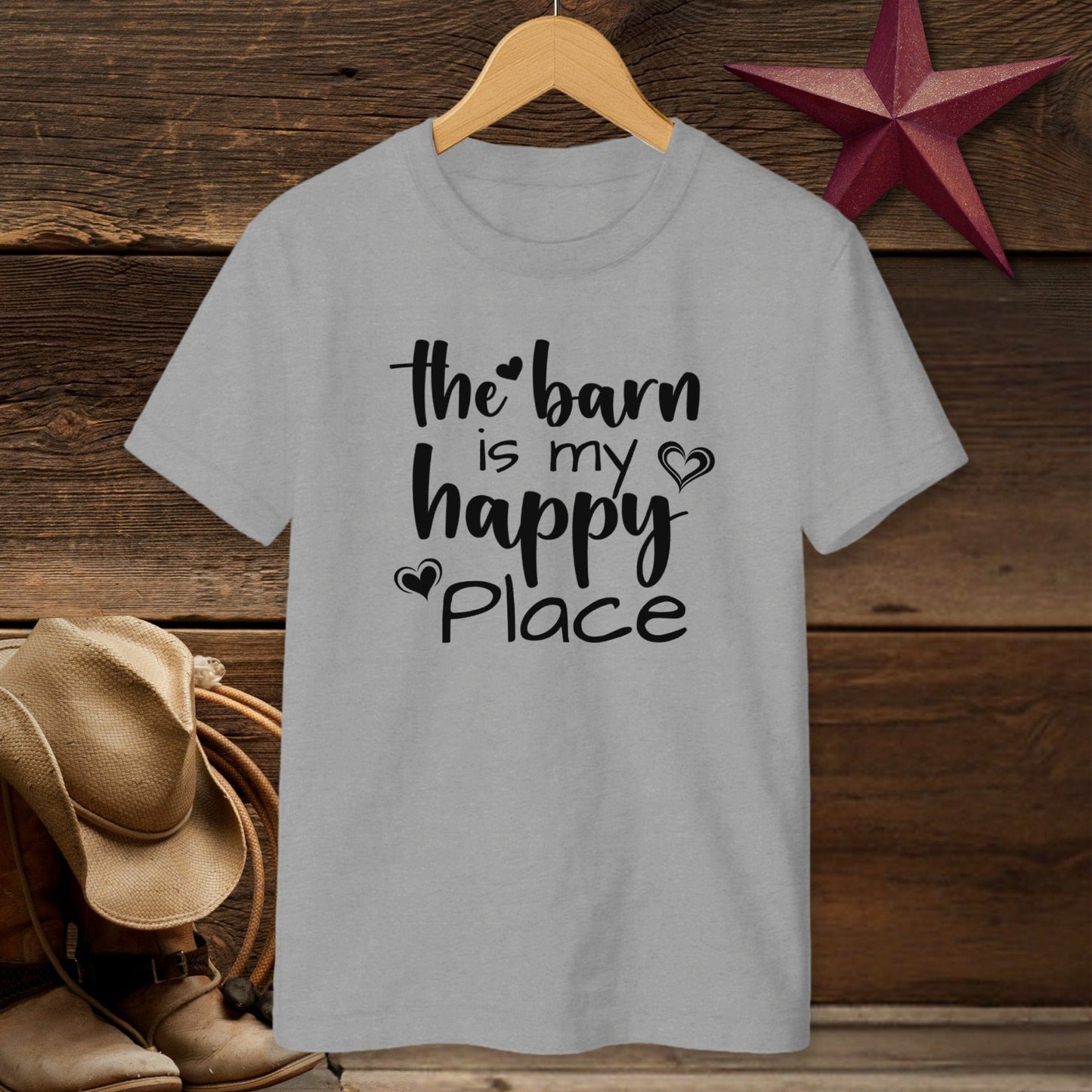 My Happy Place T-Shirt (Youth)