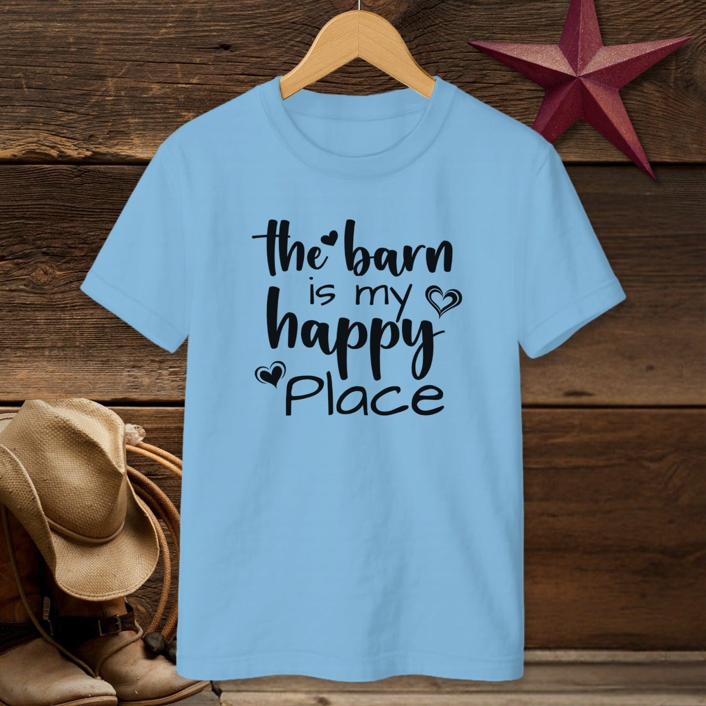 My Happy Place T-Shirt (Youth)
