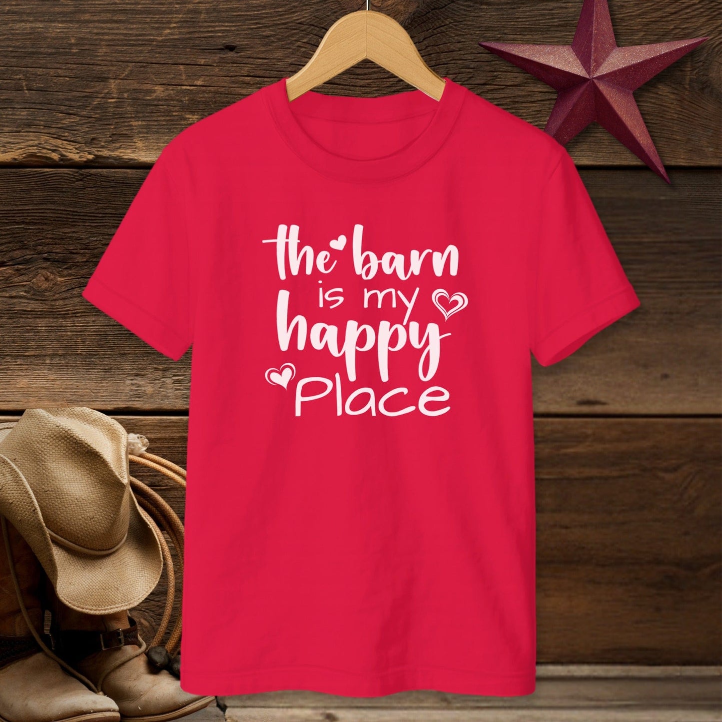 My Happy Place T-Shirt (Youth)